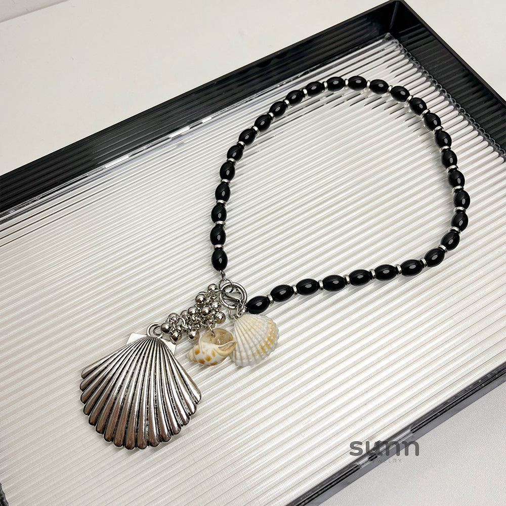 Ainslie Mother-of-Pearl Grape Necklace [4VLTKESK]