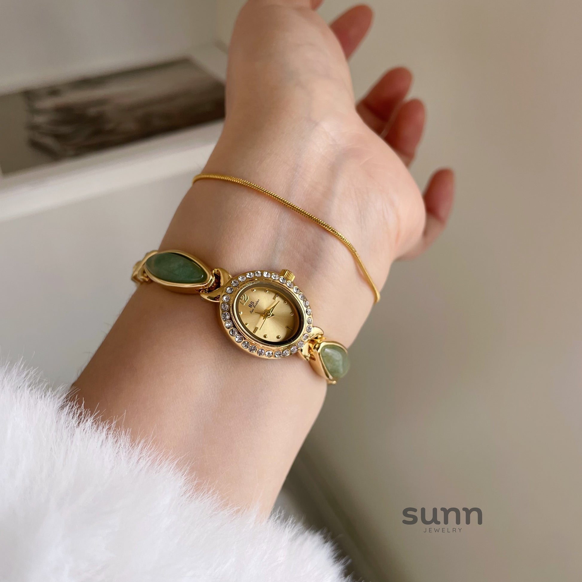 Ainslie Refined Bracelet Watch [P9B2W5UF]