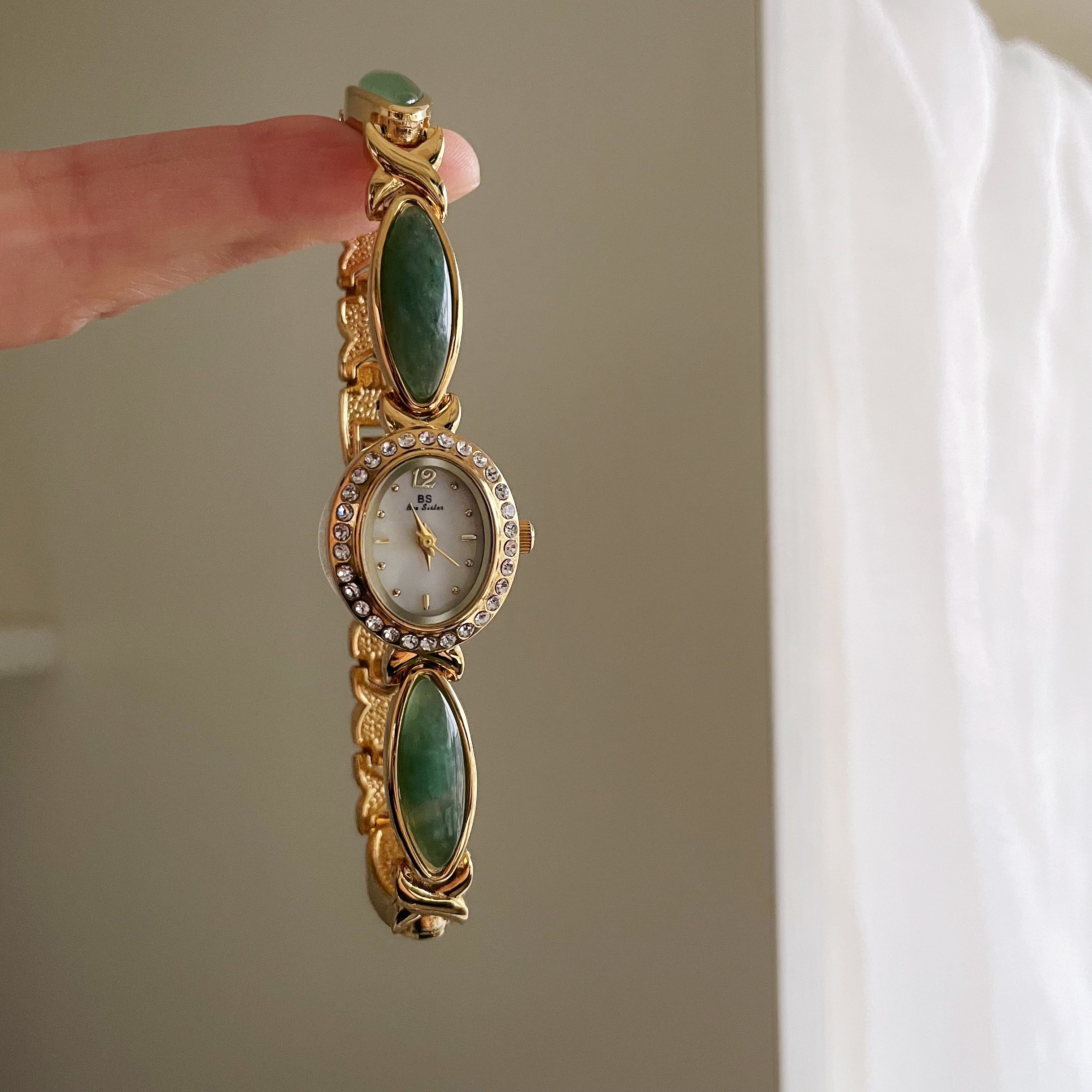Ainslie Refined Bracelet Watch [GAIJSVG4]