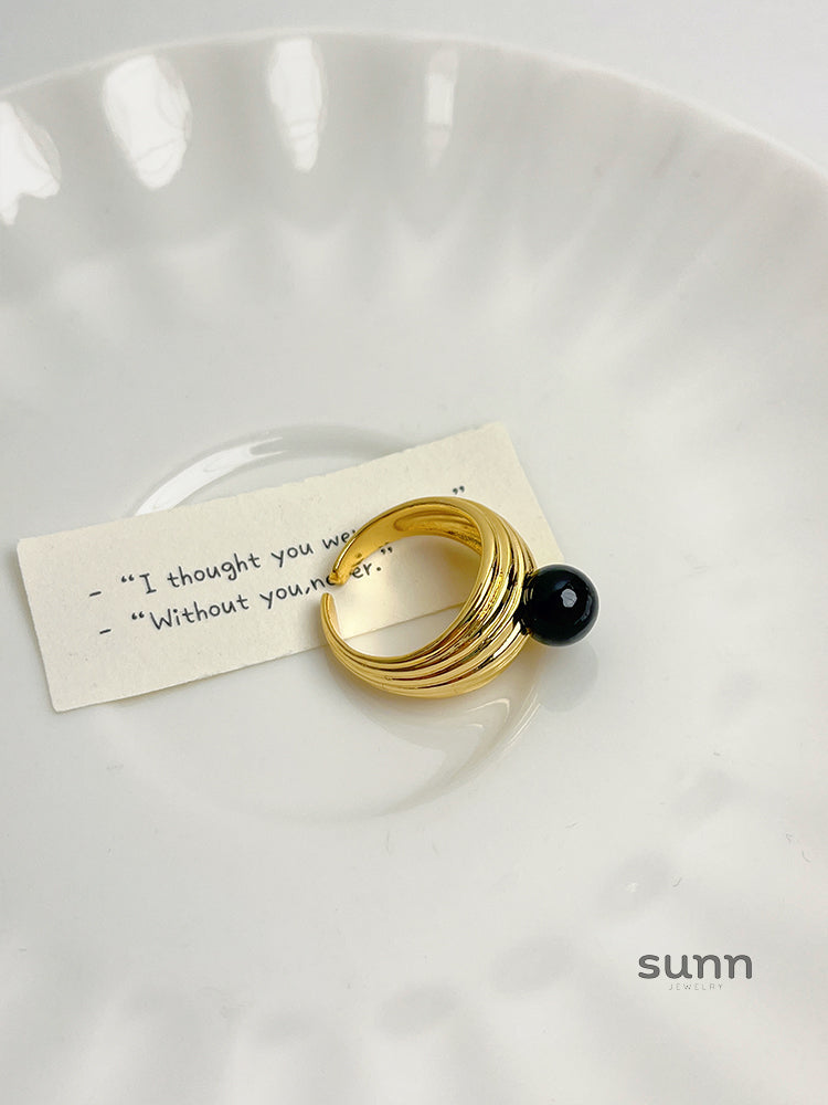 Aitanna Amazonite Statement Ring [ECBJVKQI]