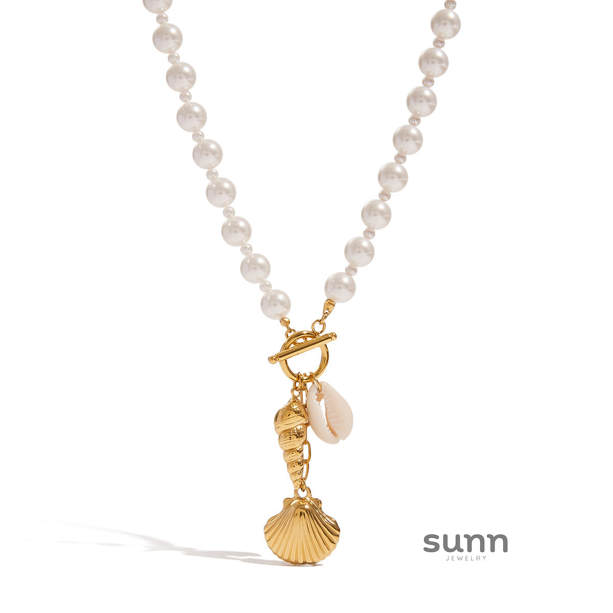 Aitanna Pearl Shell Necklace [XQ5KQU78]