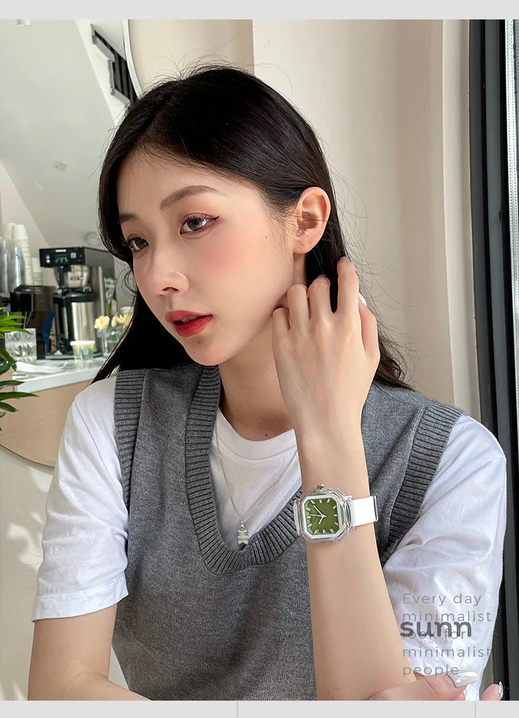 Aitanna Sleek Square Watch