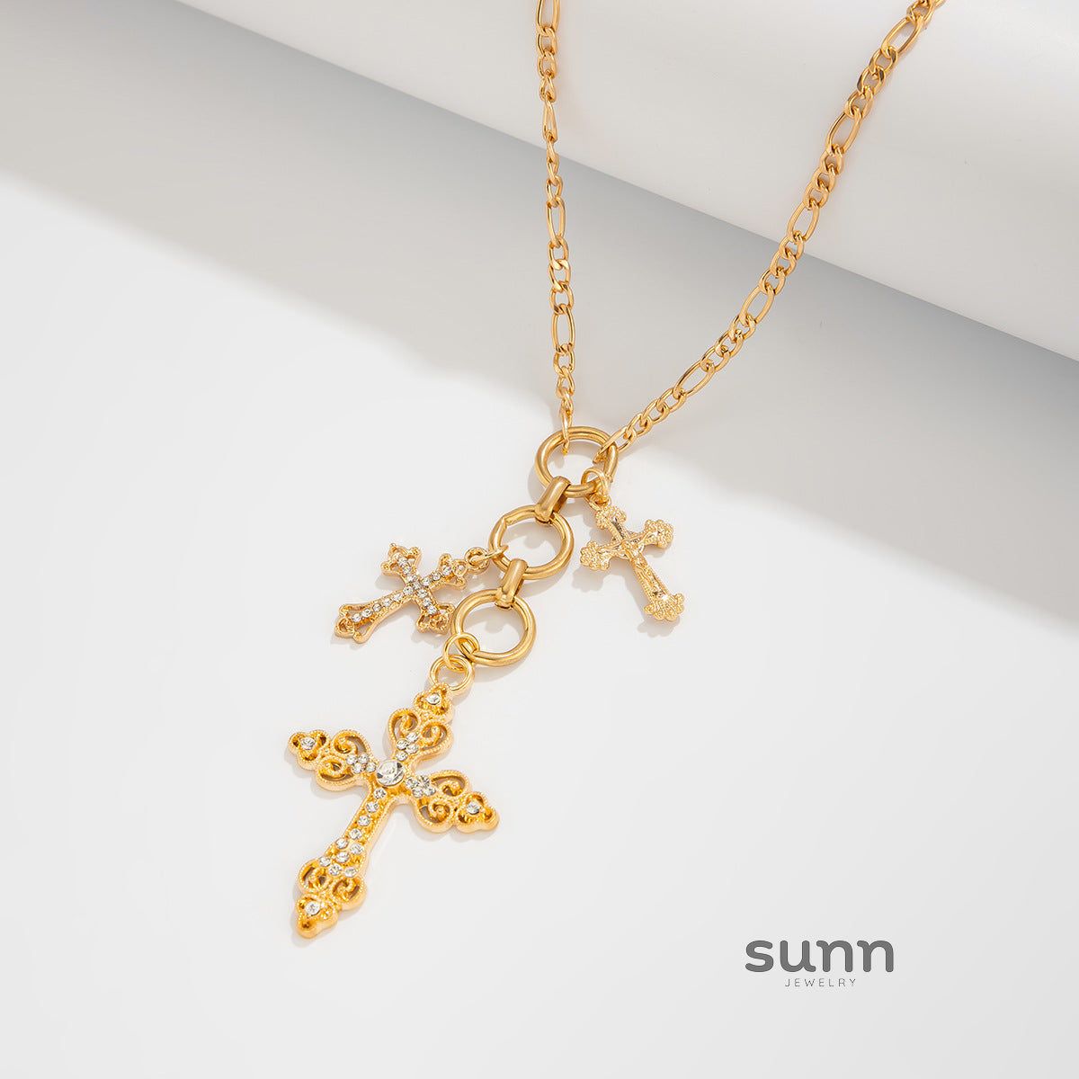 Aiya Irregular Pearl Heart Necklace [NYDOEKUA]