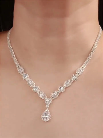 Aiyana Sparkling Waterdrop Set