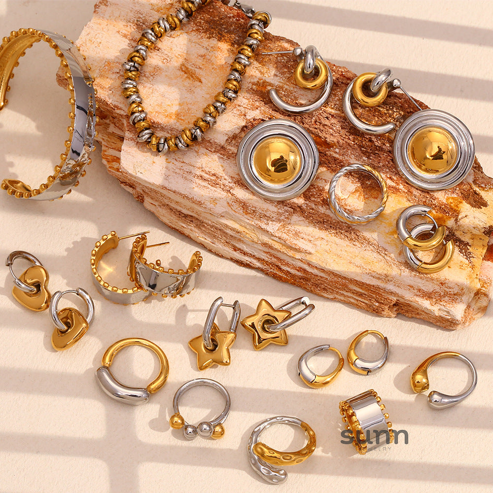 Aja Two-Tone Jewelry Collection [T03Q78SH]
