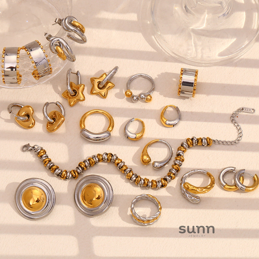 Aja Two-Tone Jewelry Collection [J4MFFR7C]