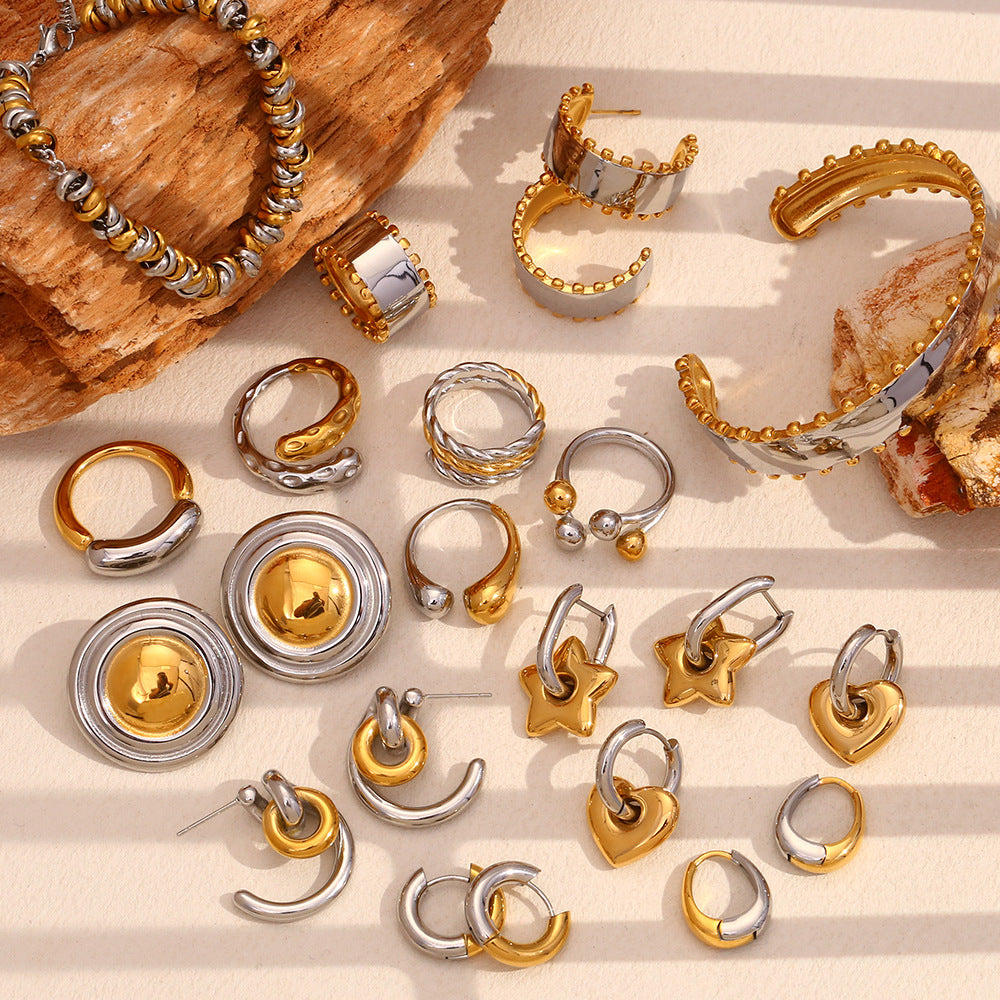 Aja Two-Tone Jewelry Collection [T03Q78SH]