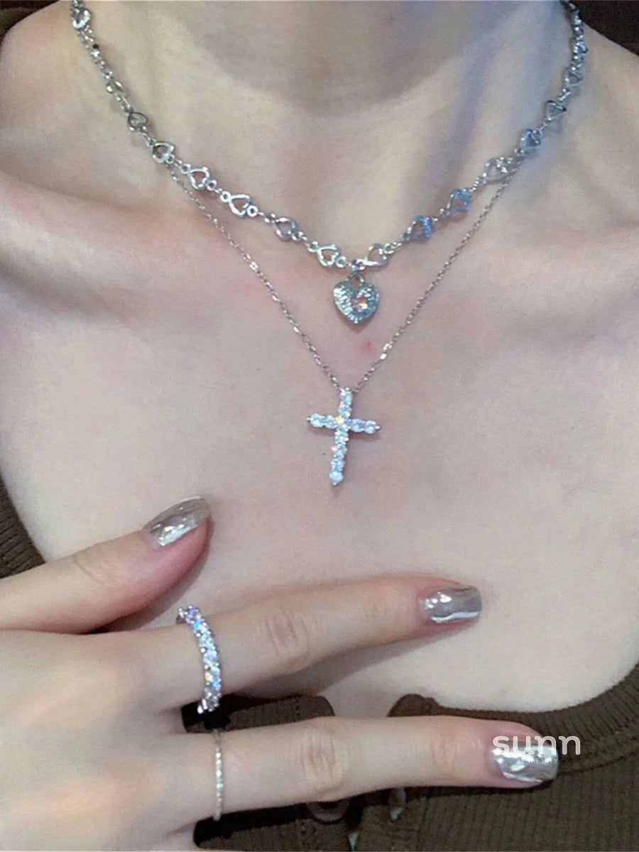 Aja Zircon Pendant Necklace
