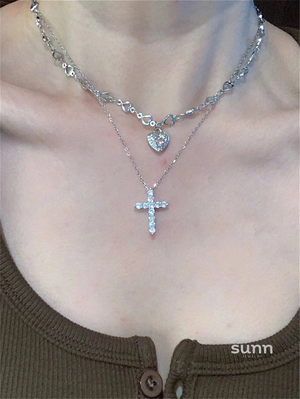 Aja Zircon Pendant Necklace