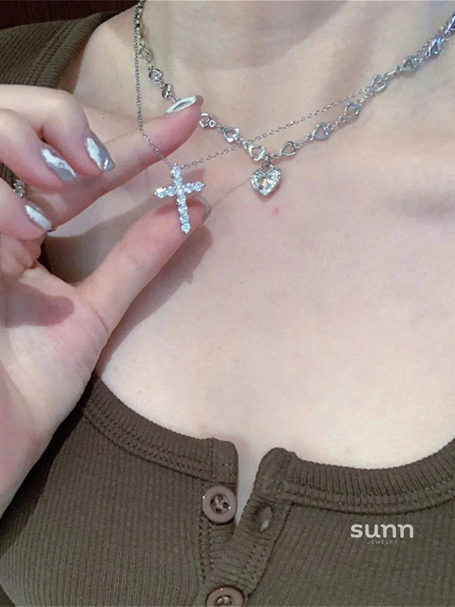 Aja Zircon Pendant Necklace