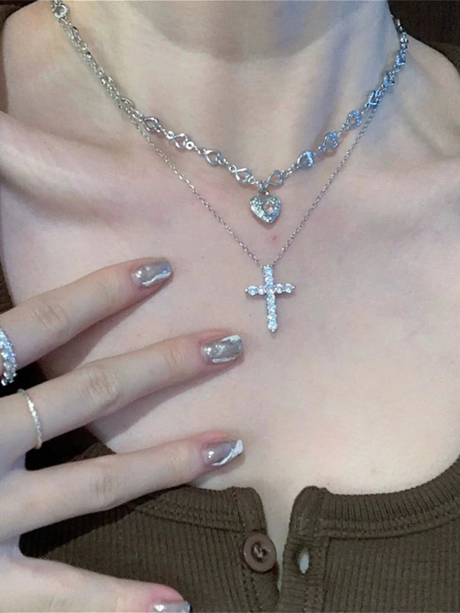 Aja Zircon Pendant Necklace