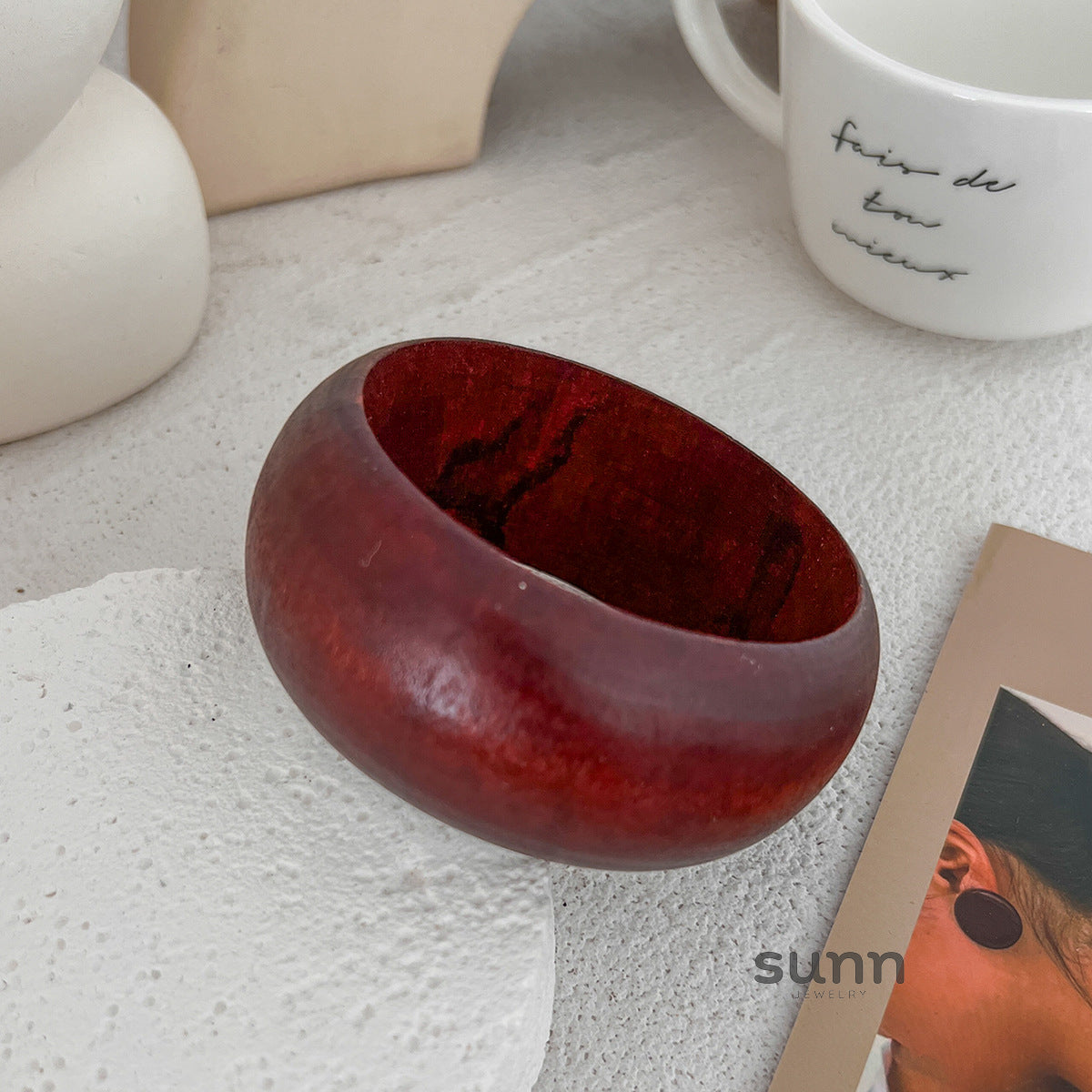 Akasha Bold Statement Bracelet [VBXPZ5VO]