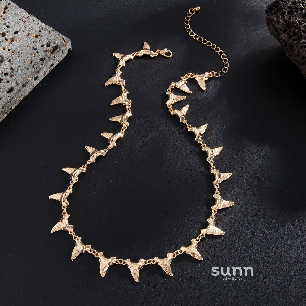 Akasha Statement Shark Necklace [5OKPHZGE]