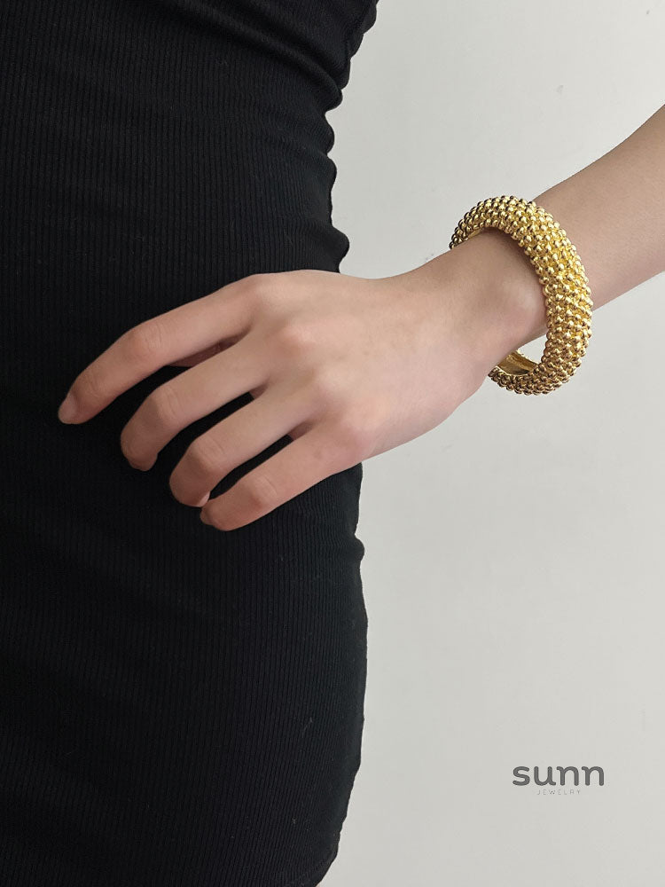 Akayla Molten Metal Armband [F63YL36R]