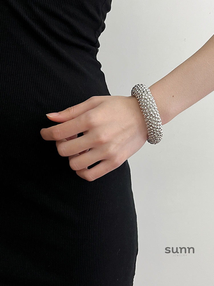 Akayla Molten Metal Armband [3QHJDT3I]