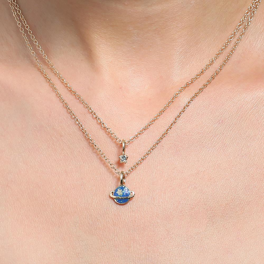 Akeelah Layered Choker Necklace