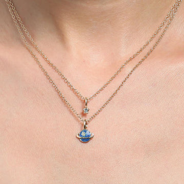 Akeelah Layered Choker Necklace