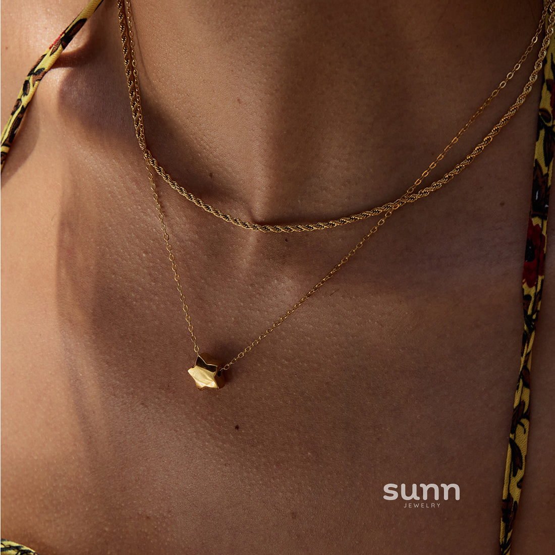 Alaa Multi-layer Heart Necklace [YRSGQD26]