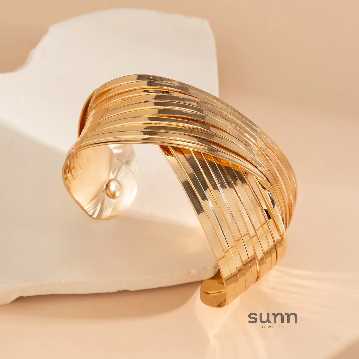 Alanie Open Loop Bangle
