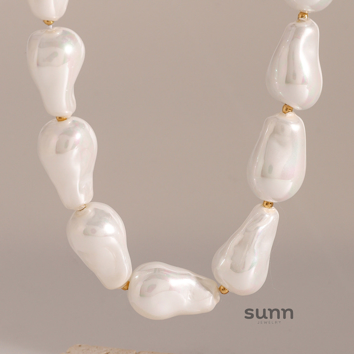 Alanis Baroque Pearl Jewelry [5WMLF51T]