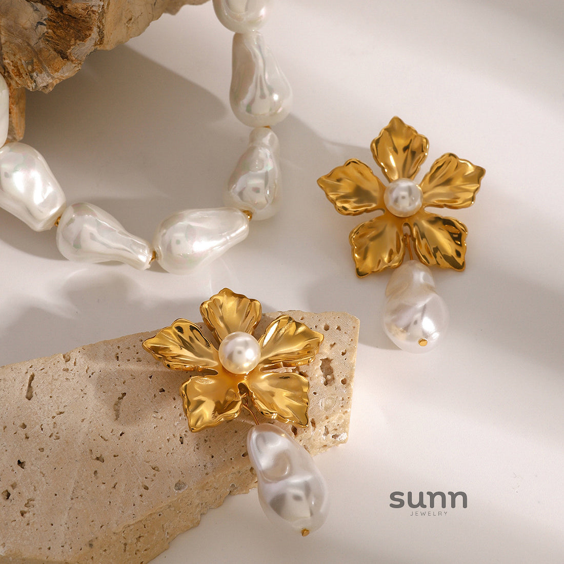 Alanis Baroque Pearl Jewelry [HT3GR33E]