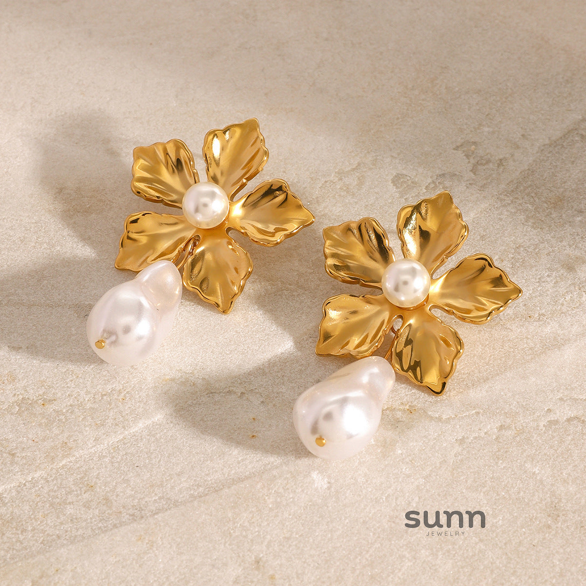 Alanis Baroque Pearl Jewelry [SYVR3RHR]