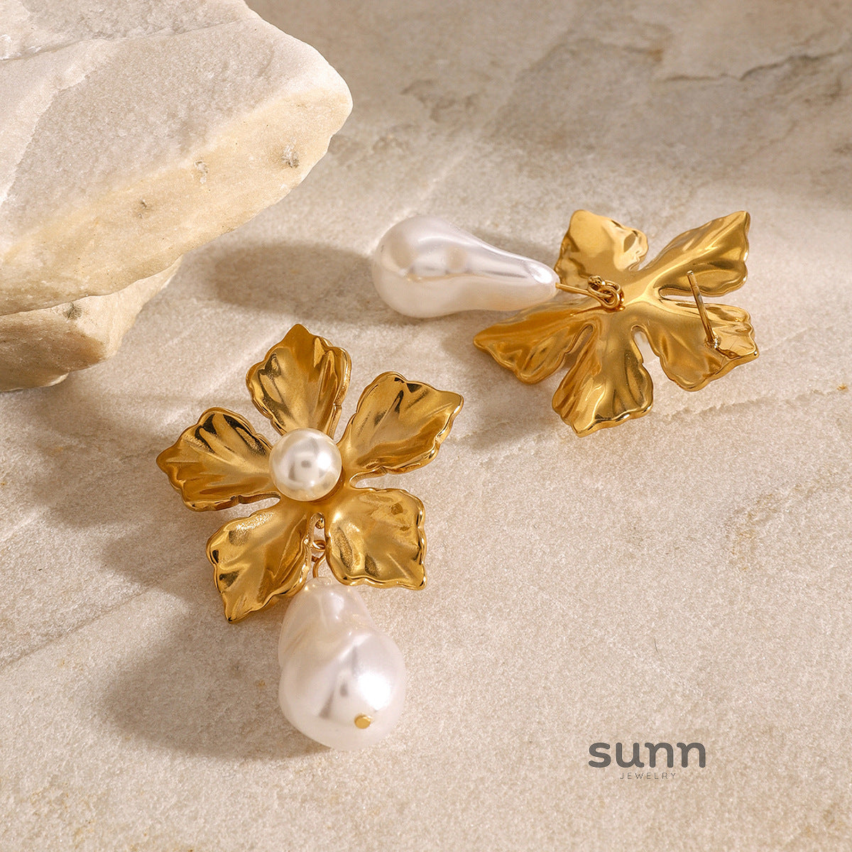 Alanis Baroque Pearl Jewelry [SOZBYFSA]