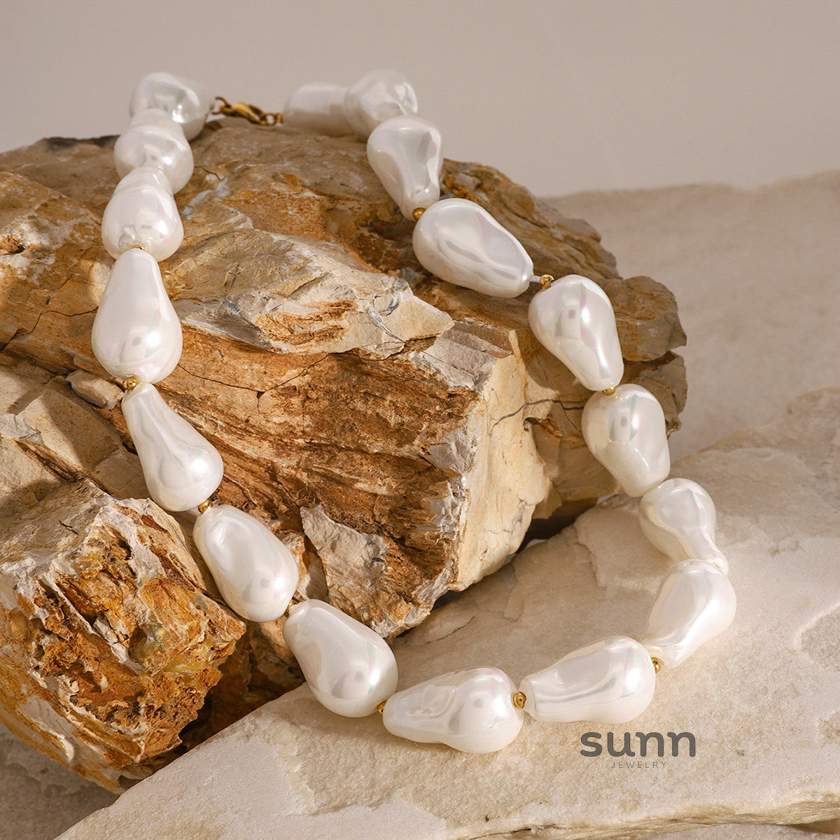 Alanis Baroque Pearl Jewelry [YFOGBUTW]