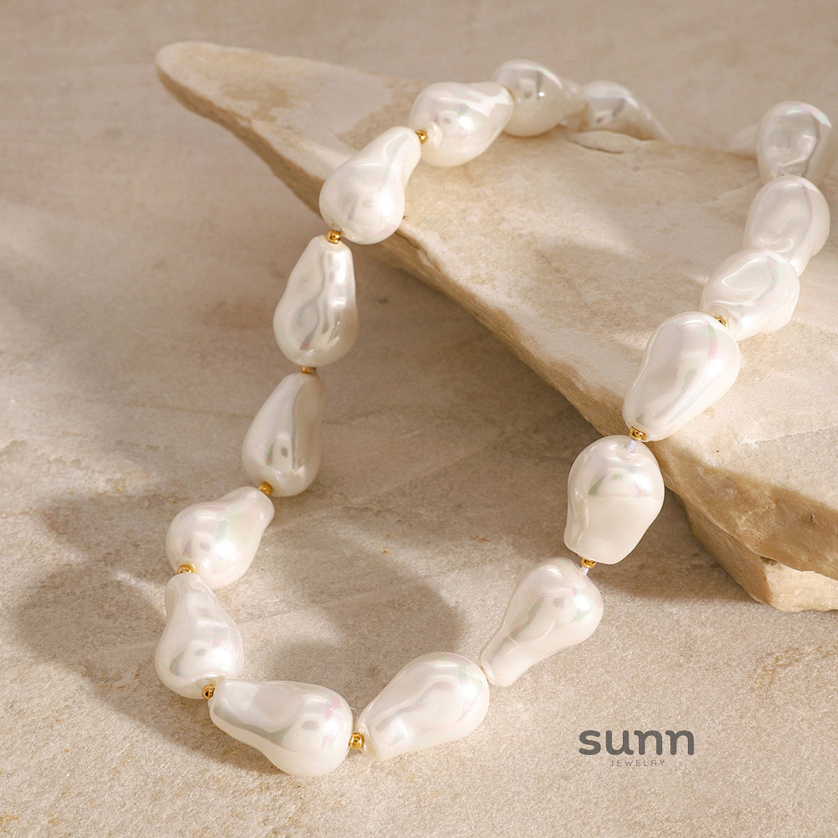 Alanis Baroque Pearl Jewelry [FOTPHKWT]