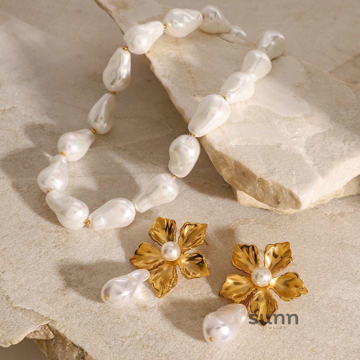 Alanis Baroque Pearl Jewelry [3Q3ZPDVJ]