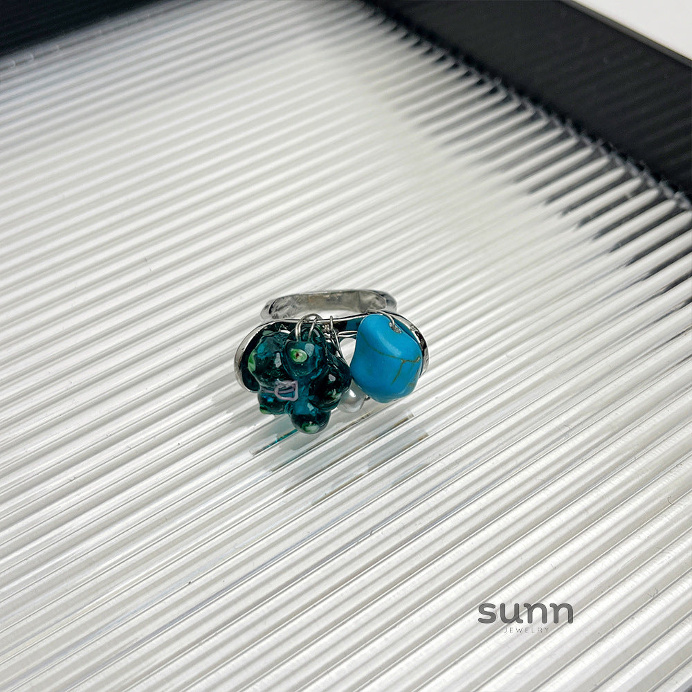 Alany Retro Butterfly Ring [BPXK31BD]