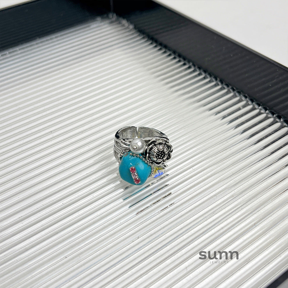 Alany Retro Butterfly Ring [GBCGU4QF]