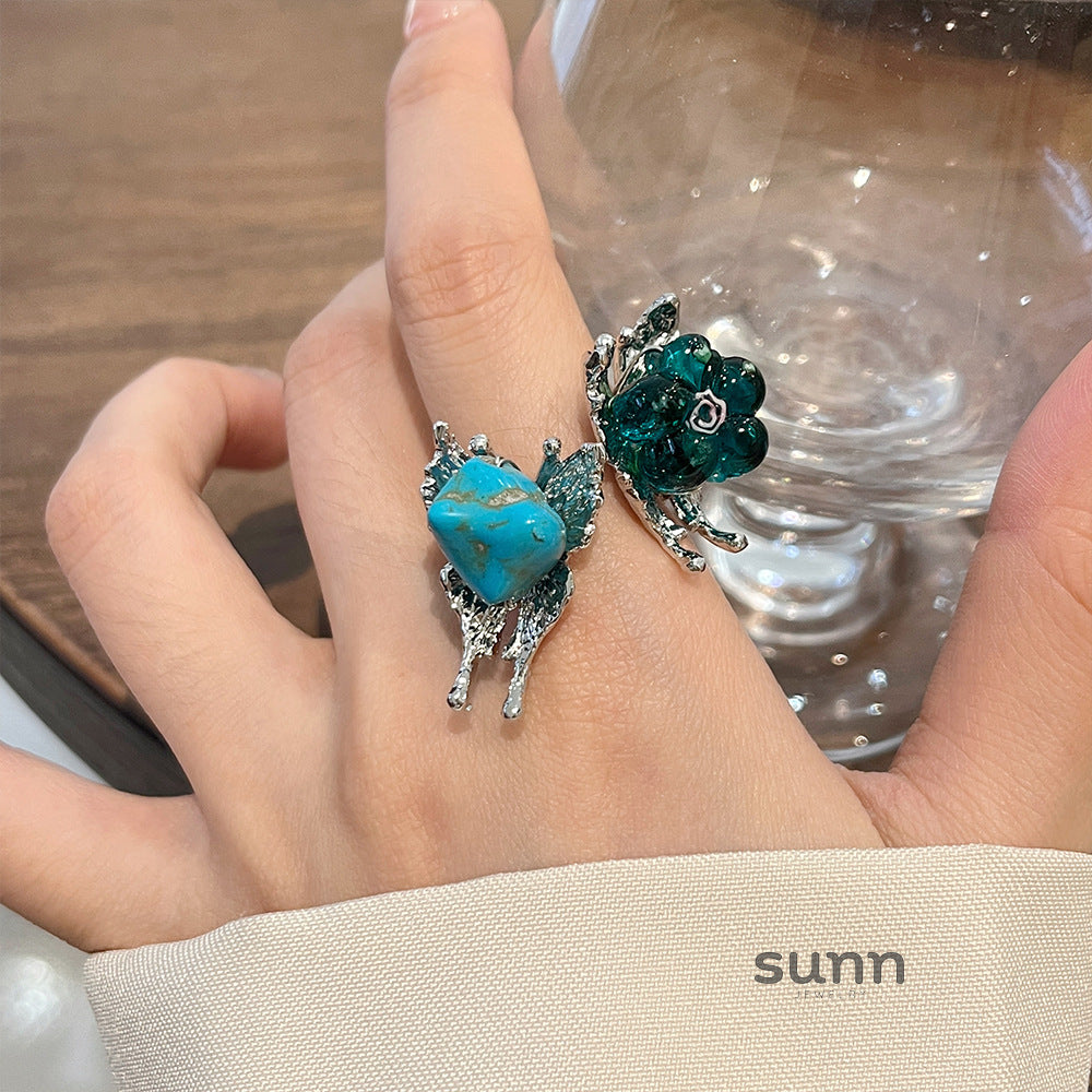 Alany Retro Butterfly Ring [IIJVGSUE]