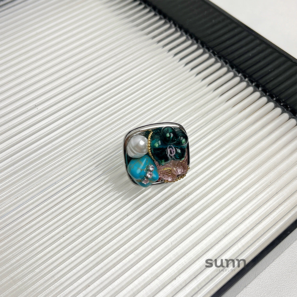 Alany Retro Butterfly Ring [ZT5UD9Z3]