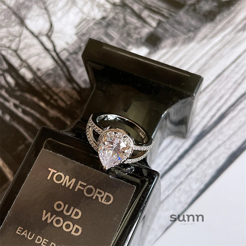 Alaura Dazzling Gemstone Ring