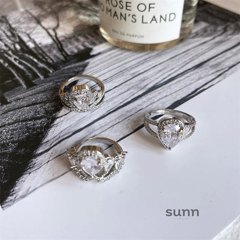 Alaura Dazzling Gemstone Ring