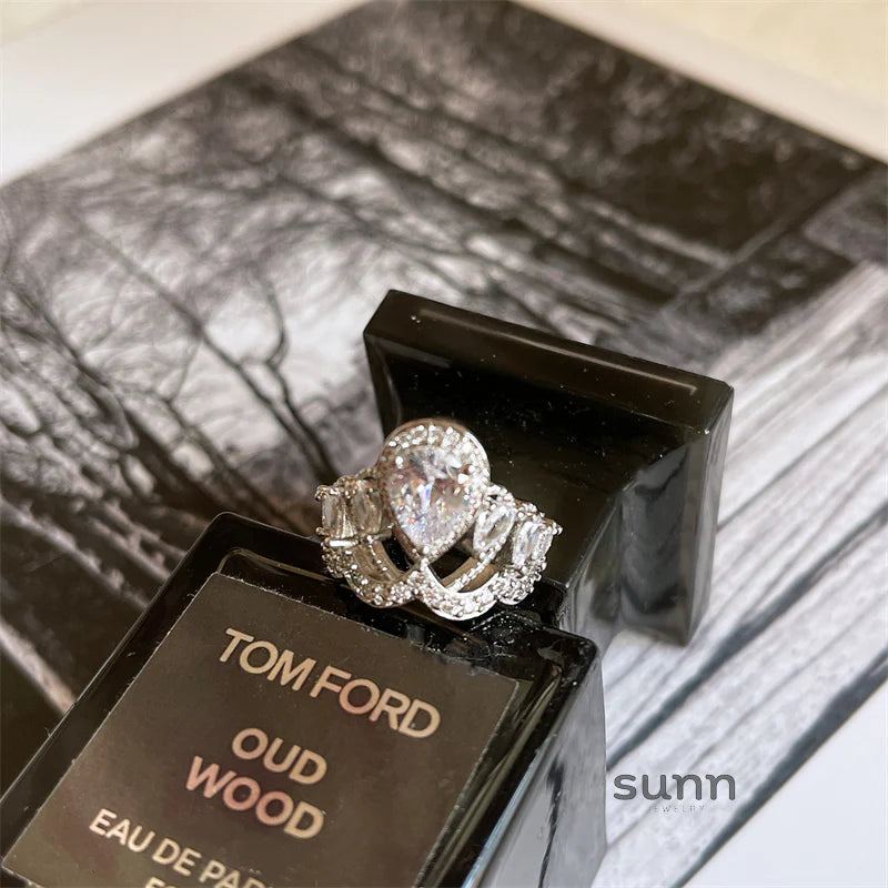 Alaura Dazzling Gemstone Ring