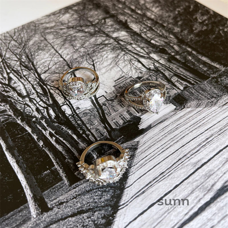 Alaura Dazzling Gemstone Ring