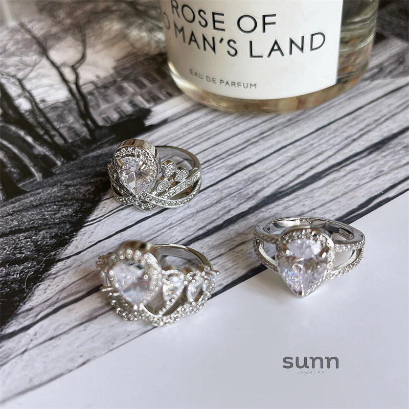 Alaura Dazzling Gemstone Ring