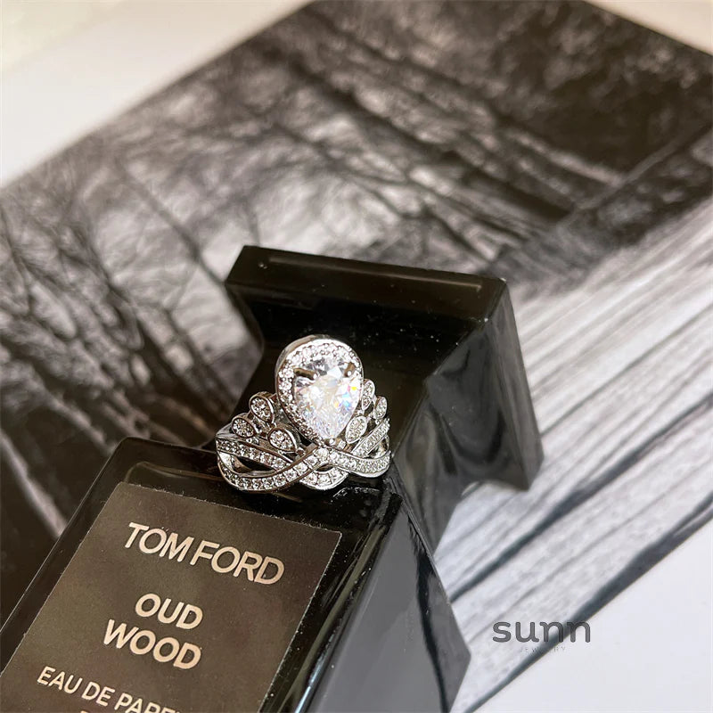 Alaura Dazzling Gemstone Ring