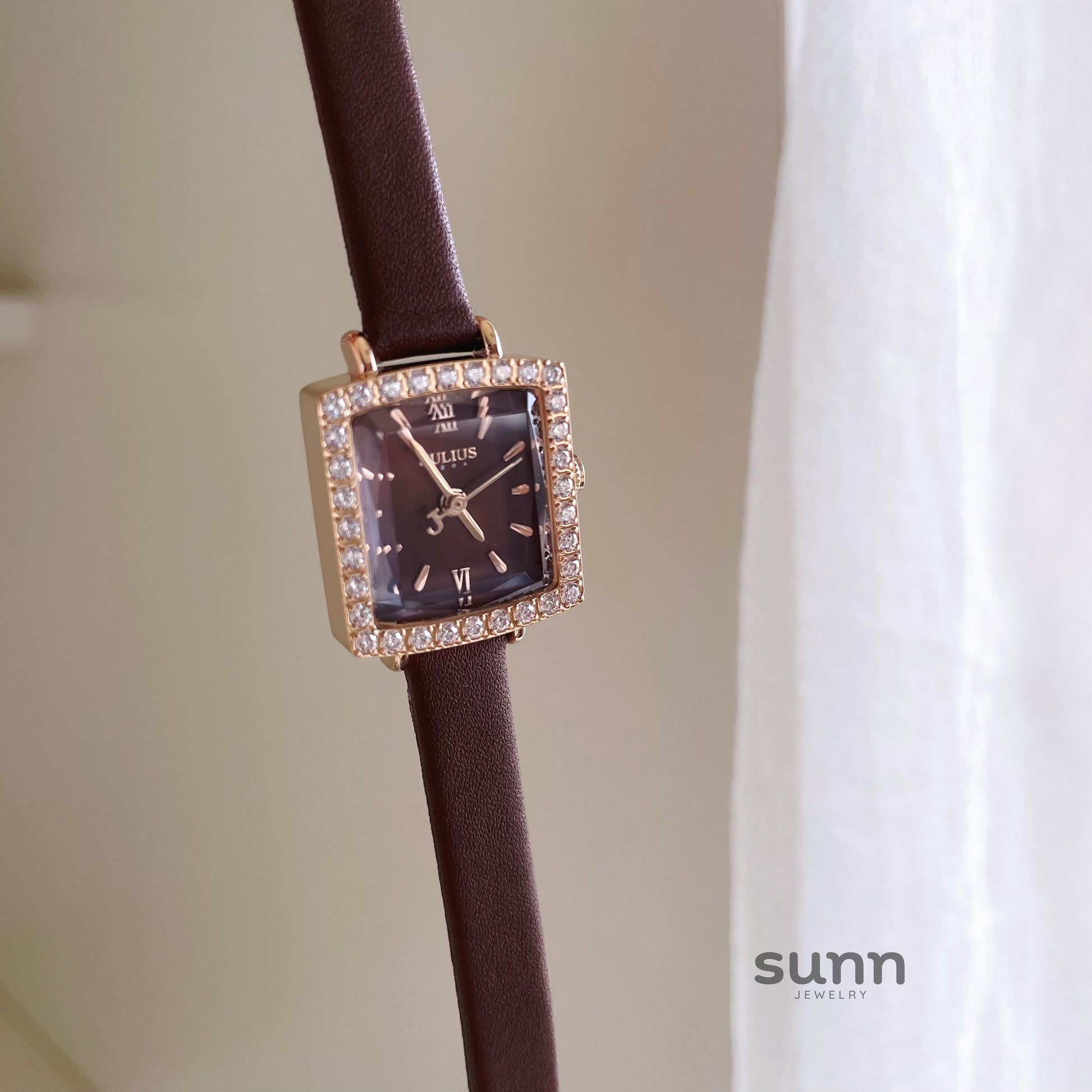 Alayiah Diamond Square Watch [AZDBY7TC]