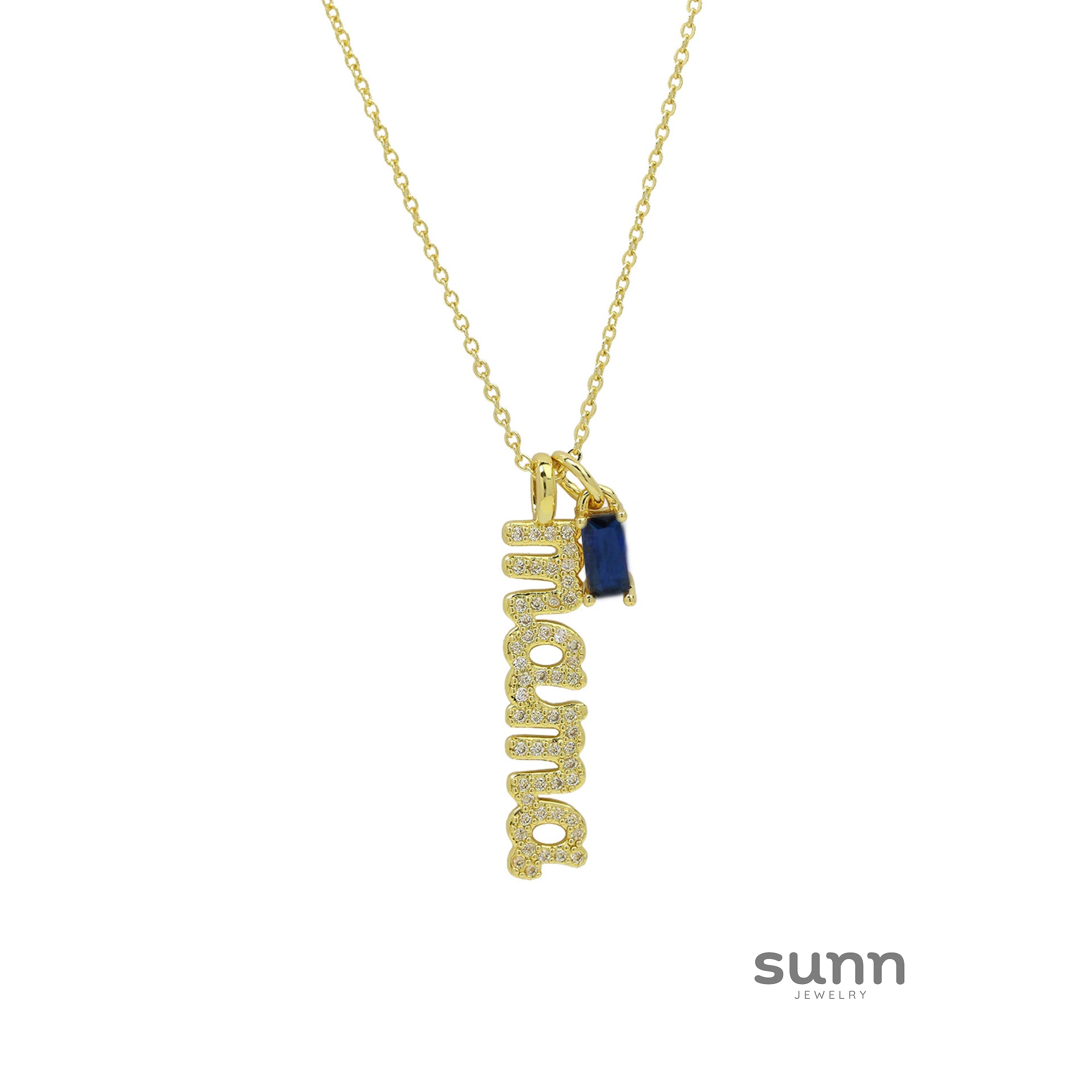 Alayjah Mama Birthstone Necklace [Y769K5W1]