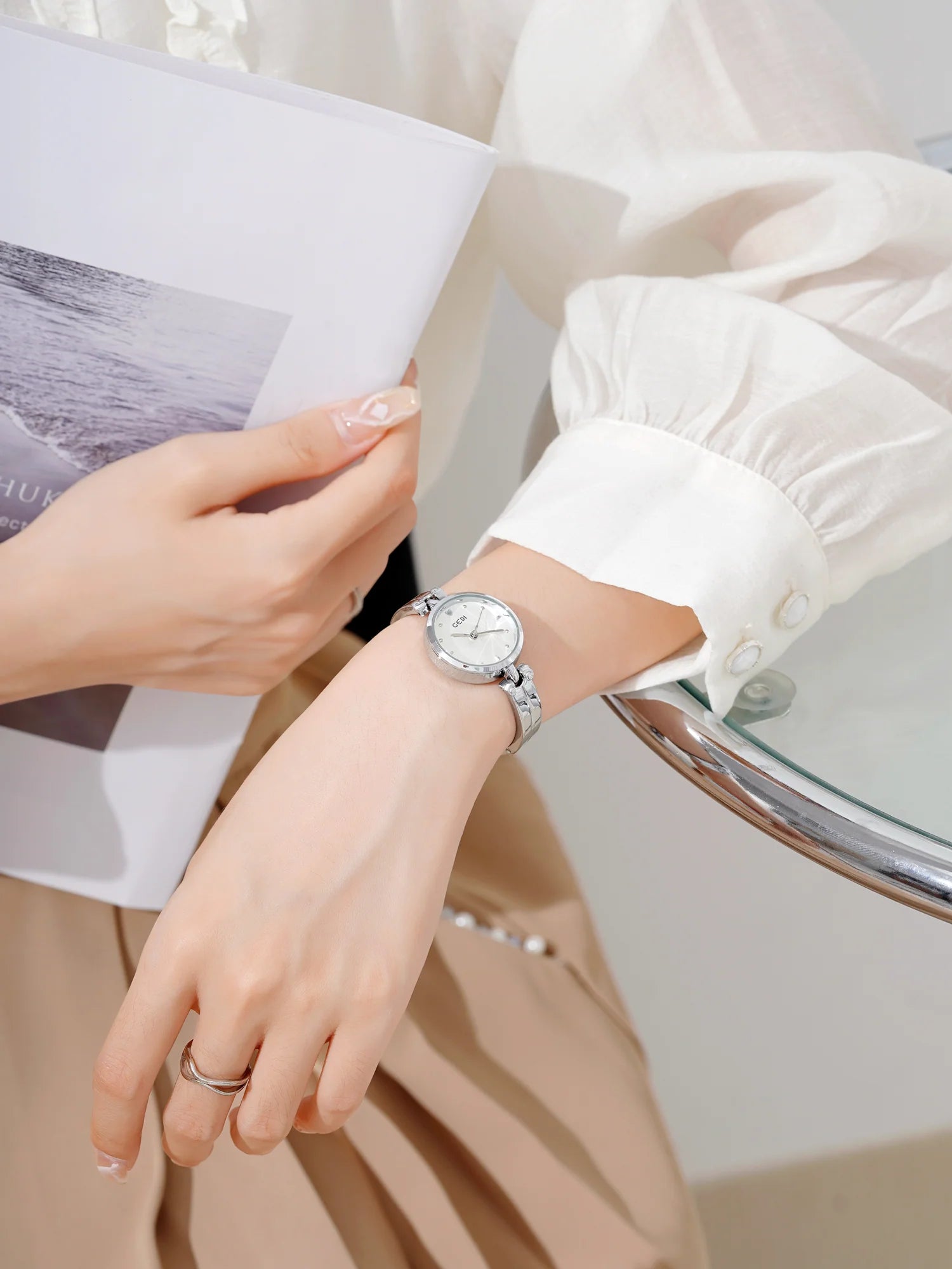 Alayjah Petite Chain Watch