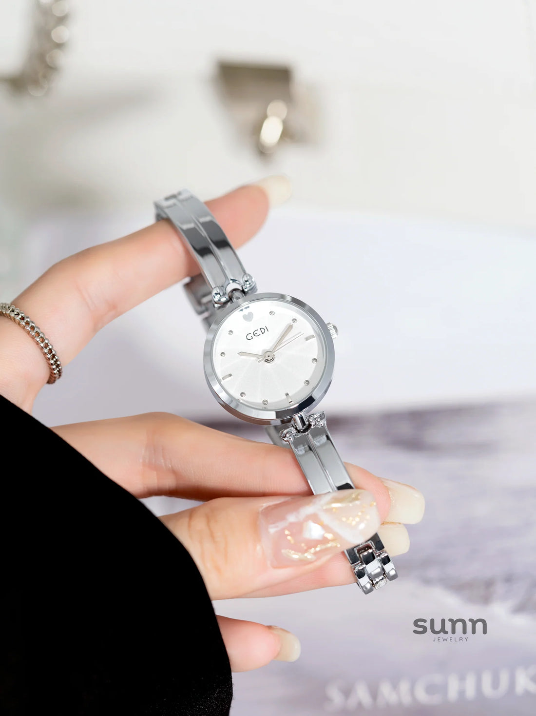 Alayjah Petite Chain Watch