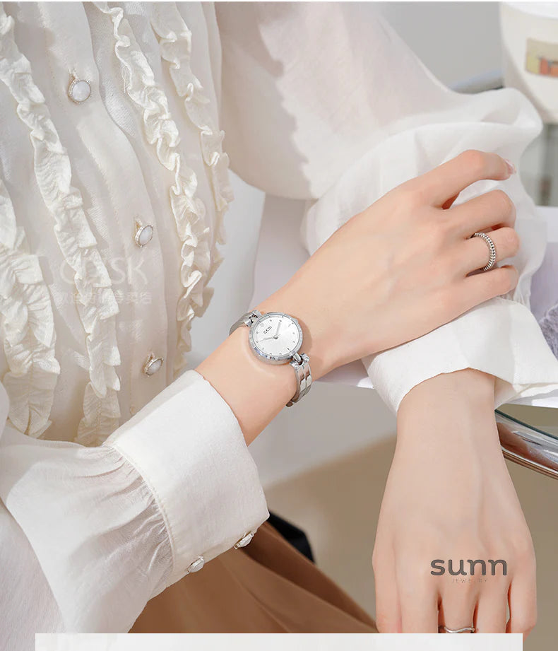 Alayjah Petite Chain Watch