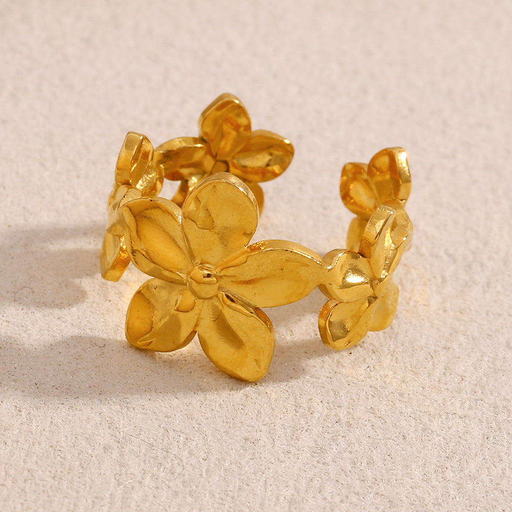Alaylah Floral Opening Ring [FA9589V2]