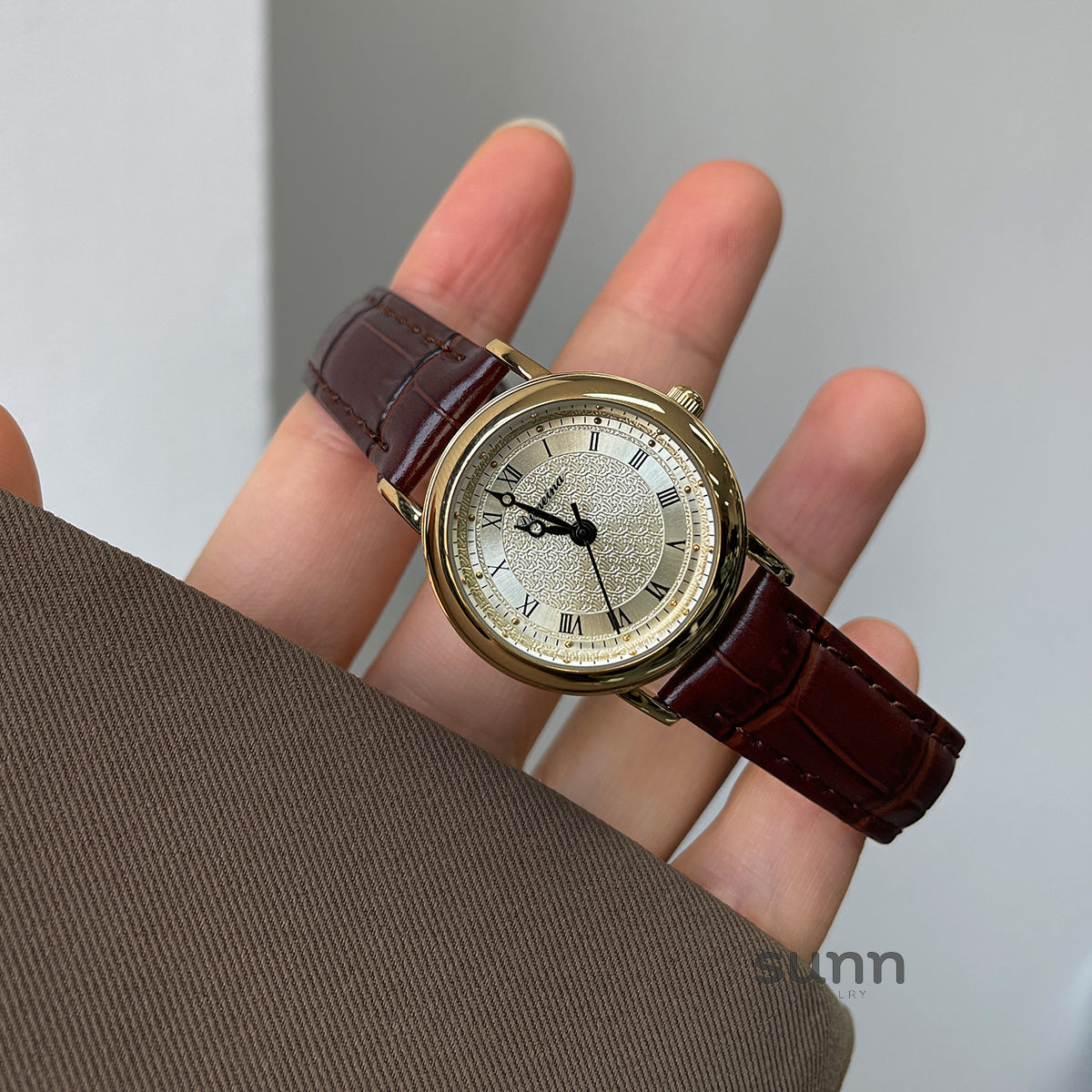 Alaysia Classic Leather Watch [ETDFDMSB]