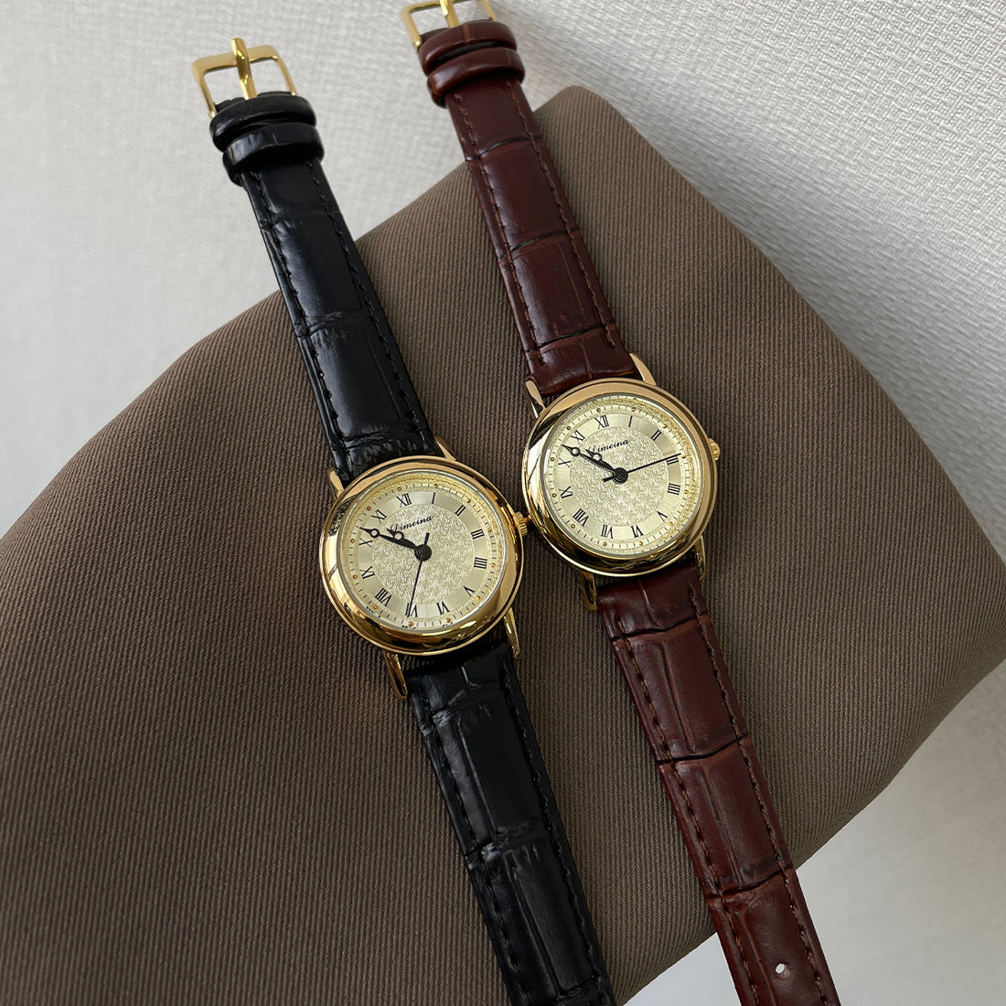 Alaysia Classic Leather Watch [X6BQ1XFV]