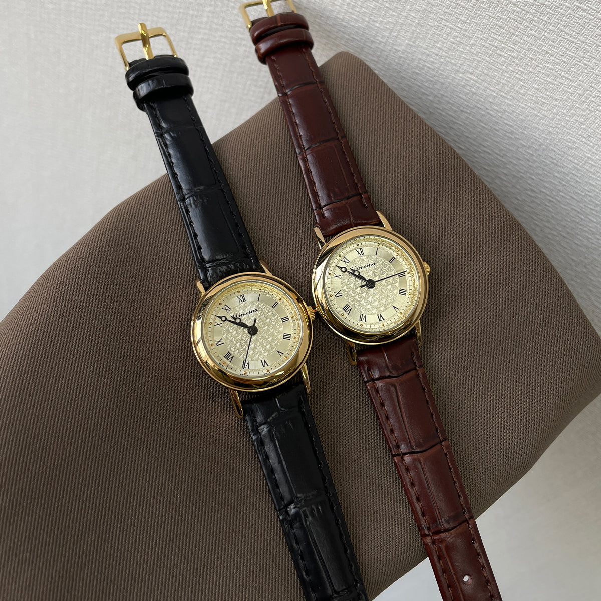 Alaysia Classic Leather Watch [X6BQ1XFV]