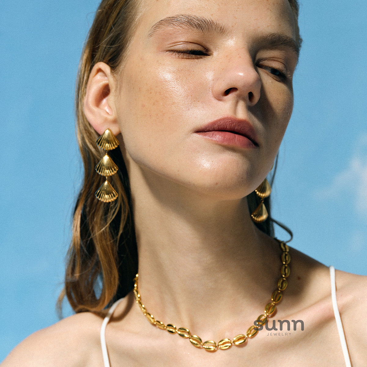Alea Coastal Charm Earrings [LEJYFAVG]
